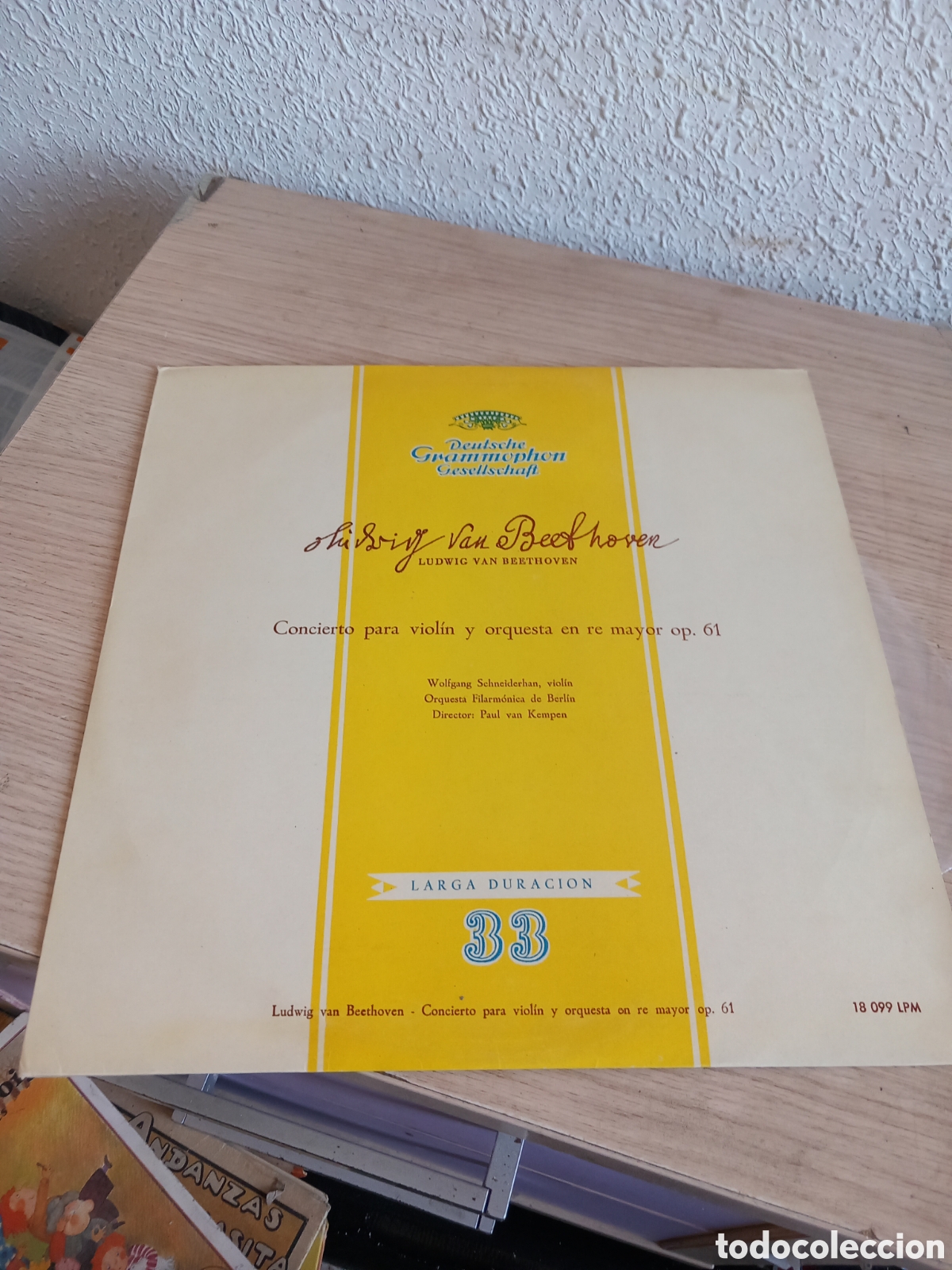 Discos de vinilo: DISCO DE MUSICA 70/80 FUNCIONA,,VER FOTOS