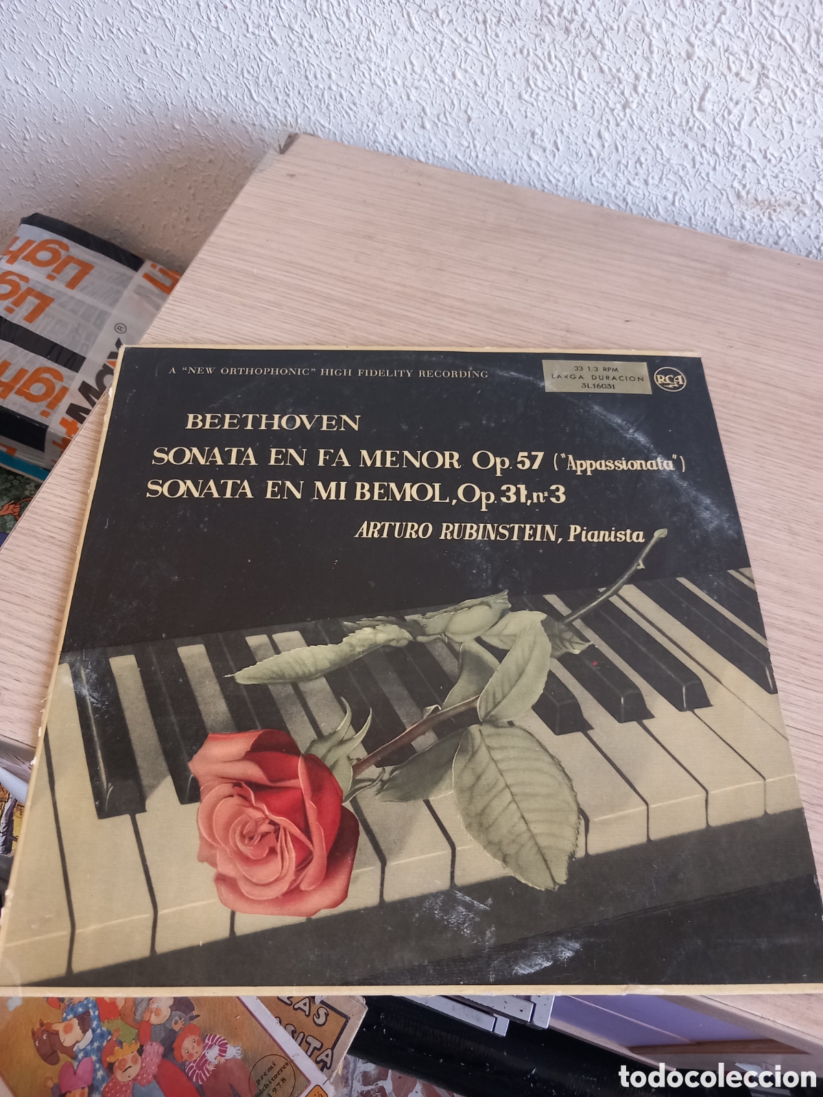 Discos de vinilo: DISCO DE MUSICA 70/80 FUNCIONA,,VER FOTOS