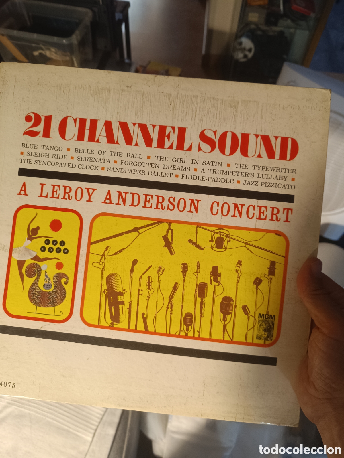 Discos de vinilo: Kurt Wege And His Orchestra &ndash; A Leroy Anderson Concert