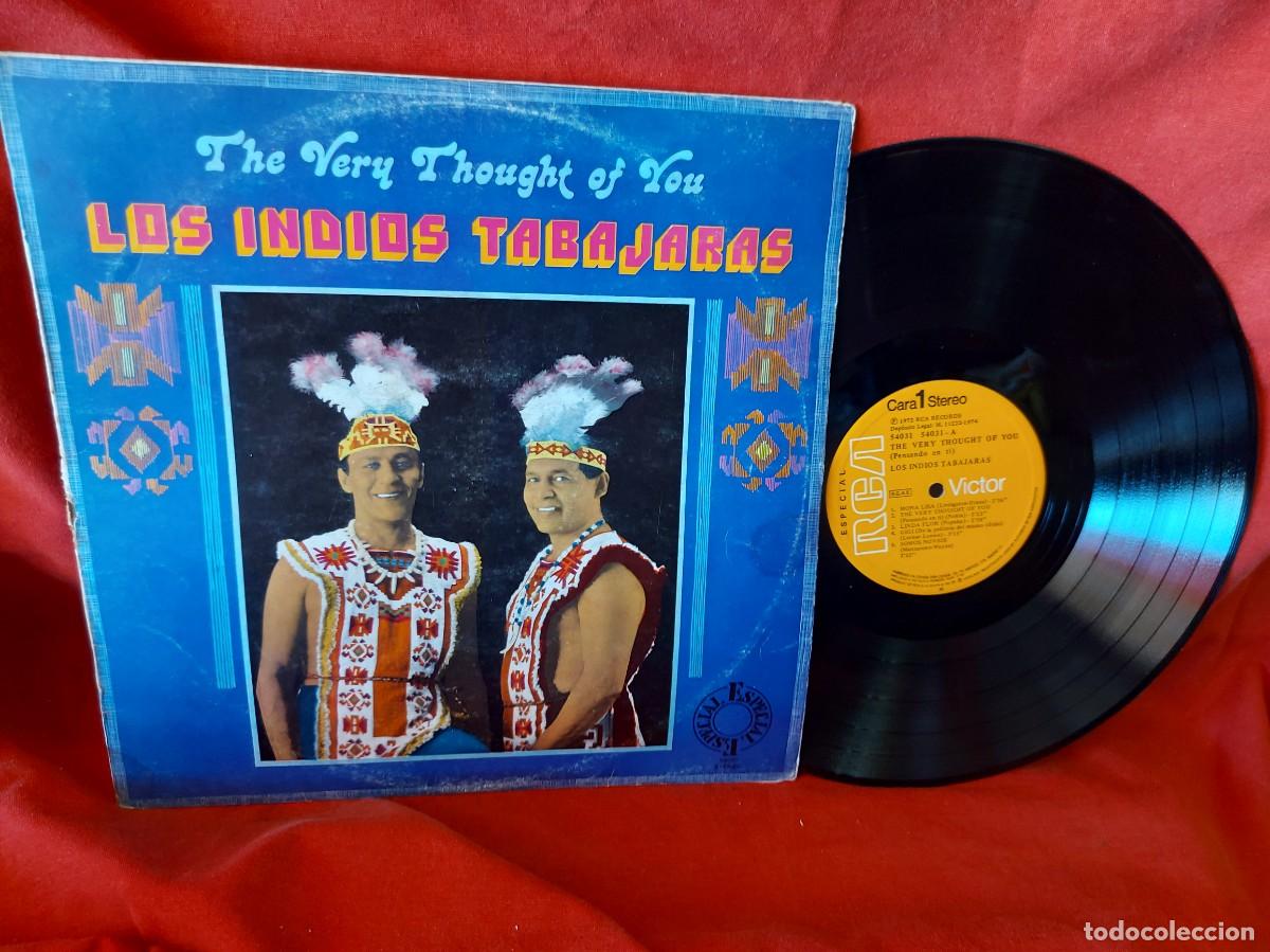 Discos de vinilo: LP INDIOS TABAJARAS THE VERY THOUGHT OF YOU 1974 ( PEDIDOS M&Iacute;NIMOS 10 &euro; ) CAJA N.&ordm; 3 - LP