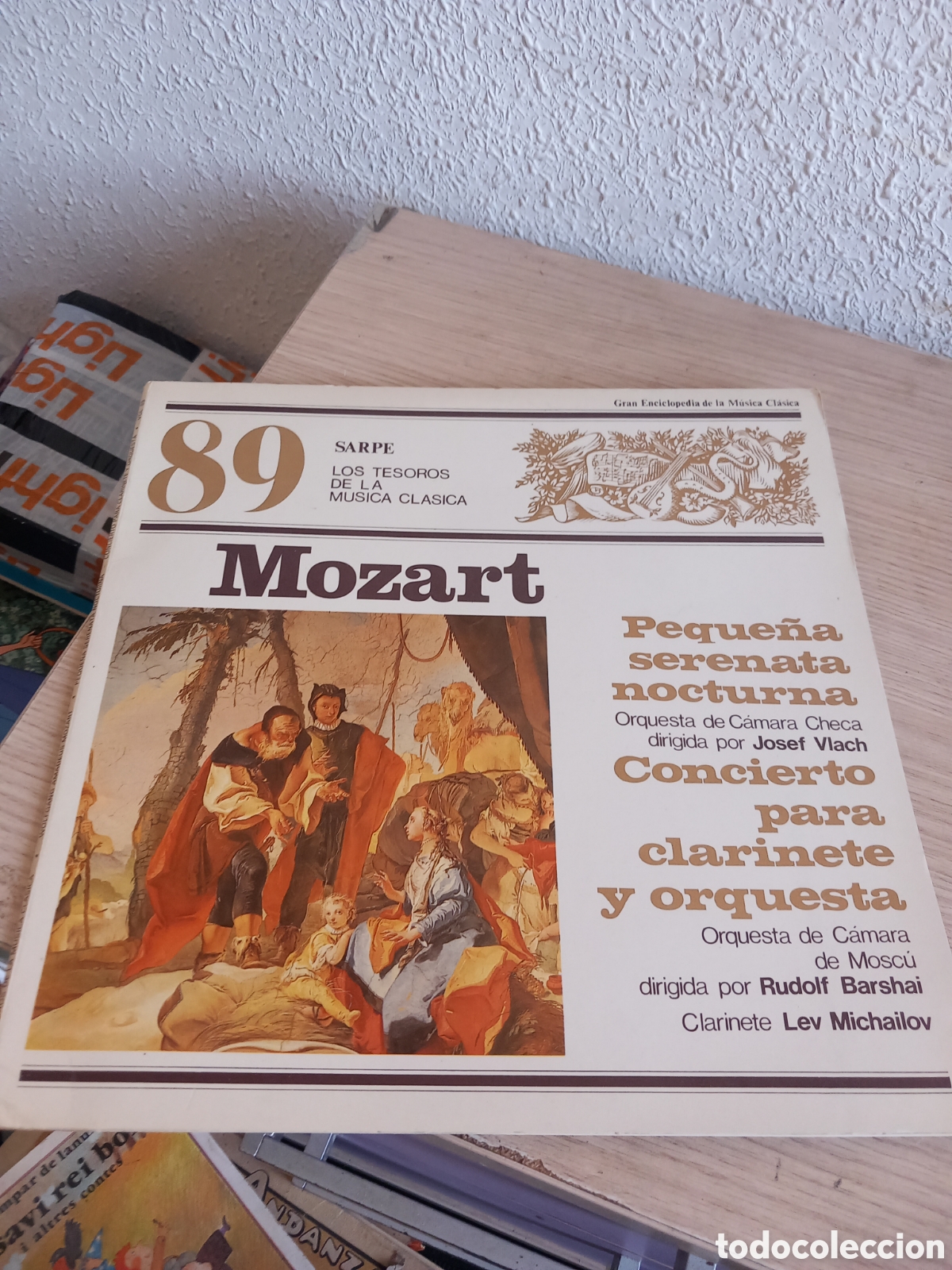 Discos de vinilo: DISCO DE MUSICA 70/80 FUNCIONA,,VER FOTOS
