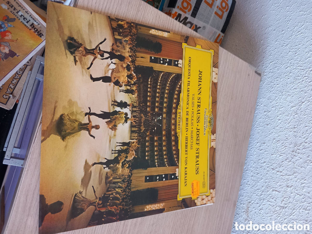 Discos de vinilo: DISCO DE MUSICA 70/80 FUNCIONA,,VER FOTOS