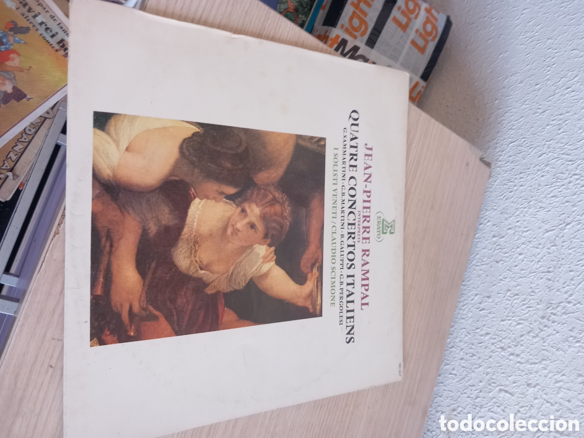 Discos de vinilo: DISCO DE MUSICA 70/80 FUNCIONA,,VER FOTOS
