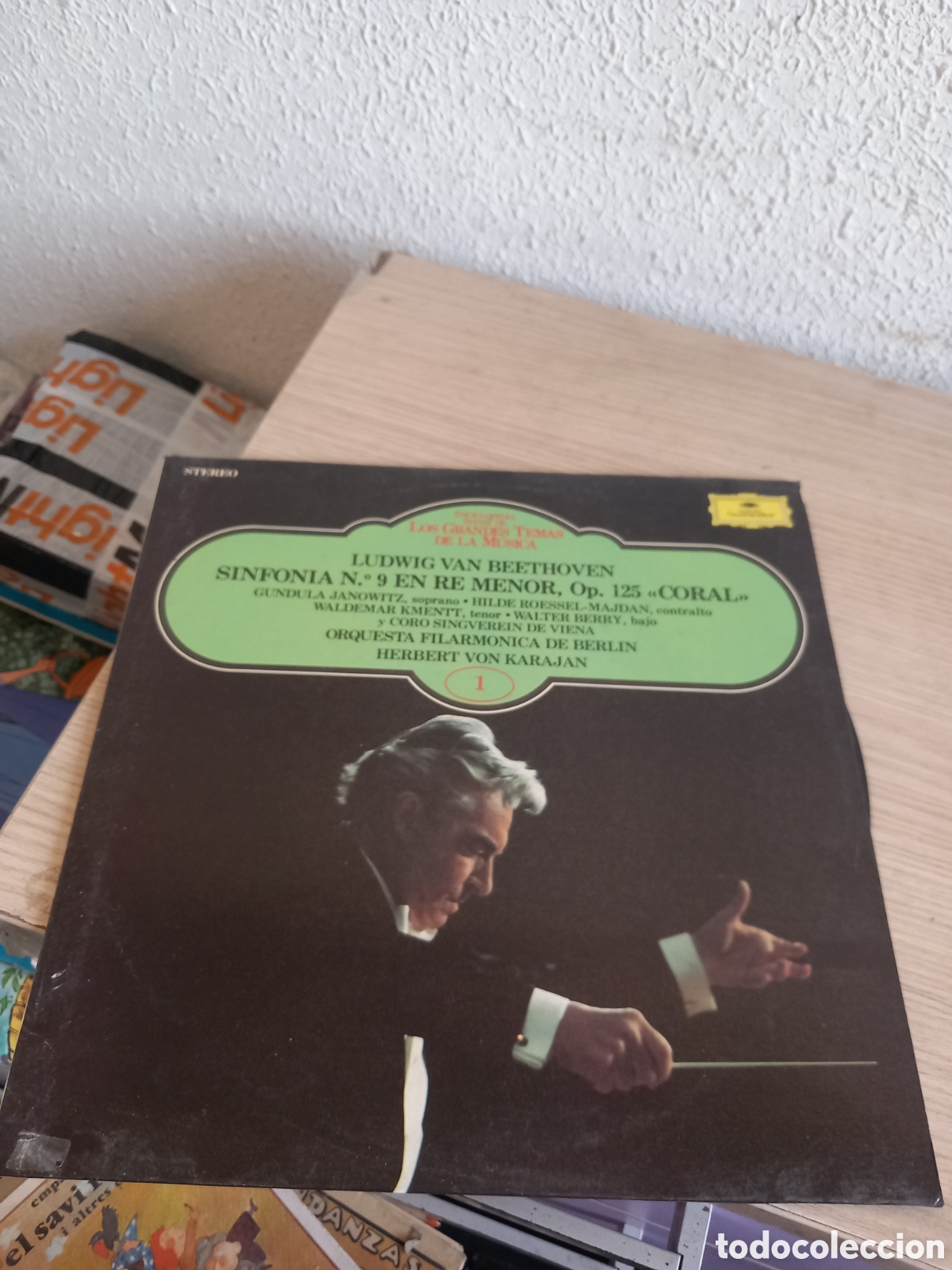 Discos de vinilo: DISCO DE MUSICA 70/80 FUNCIONA,,VER FOTOS