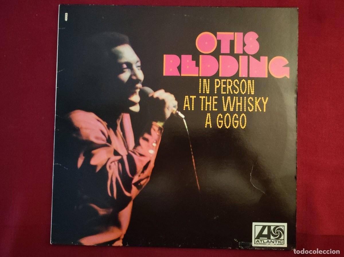 Discos de vinilo: Vinilo LP &rdquo;In Person at the Whisky a Gogo&rdquo; Otis Redding &ndash; Soul Directo (Atlantic, 1972)