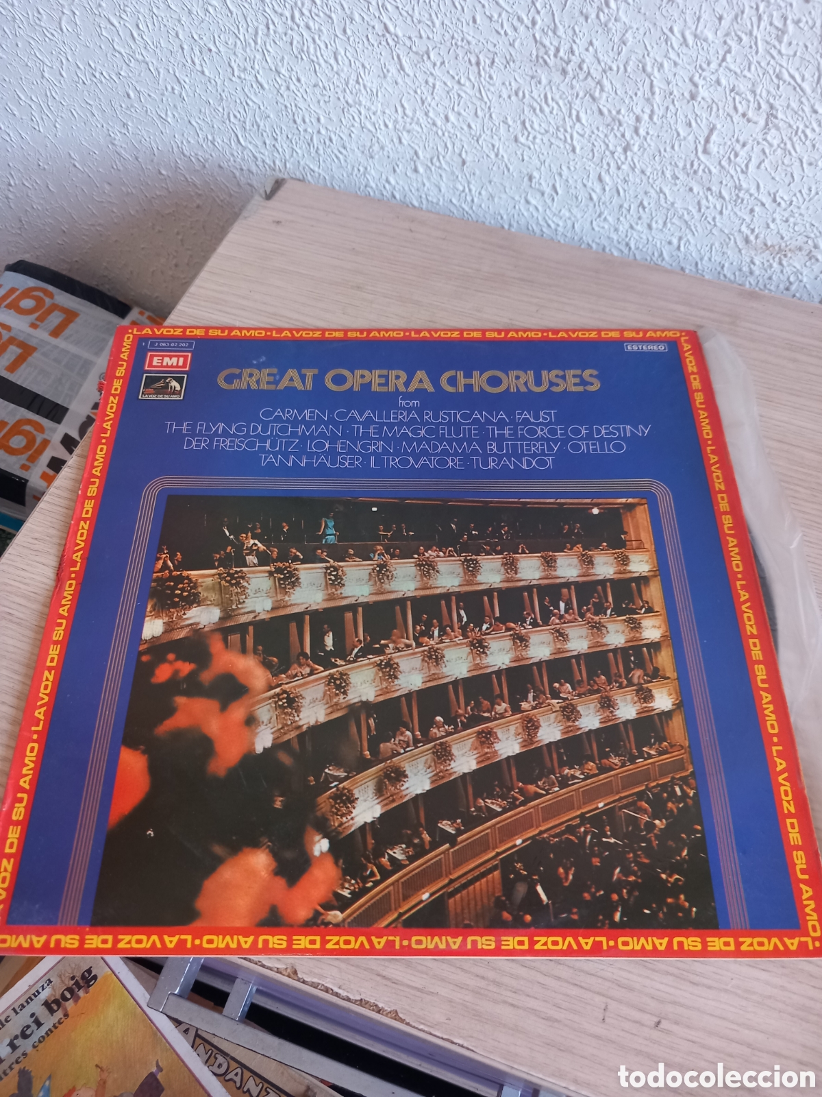 Discos de vinilo: DISCO DE MUSICA 70/80 FUNCIONA,,VER FOTOS