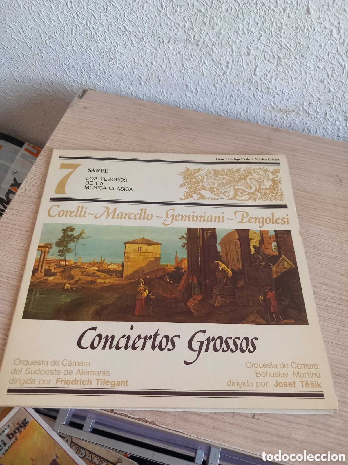 Discos de vinilo: DISCO DE MUSICA 70/80 FUNCIONA,,VER FOTOS