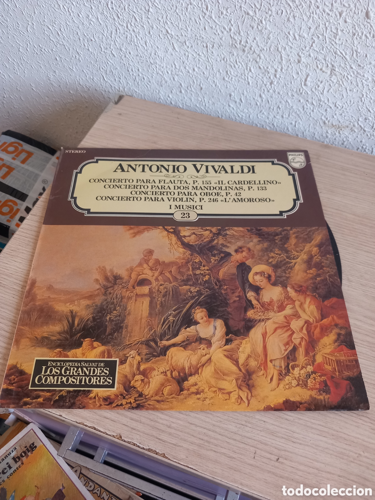 Discos de vinilo: DISCO DE MUSICA 70/80 FUNCIONA,,VER FOTOS