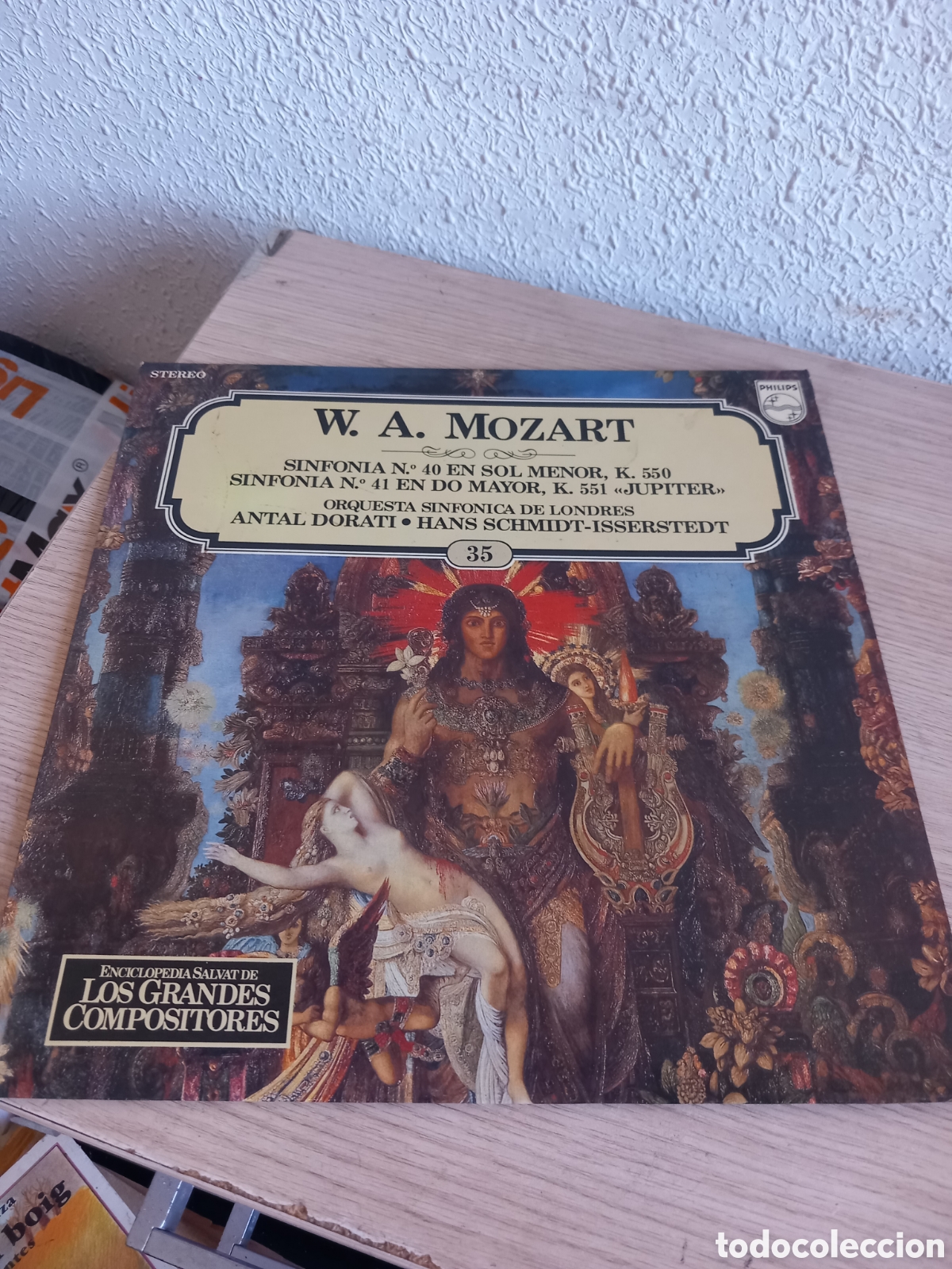 Discos de vinilo: DISCO DE MUSICA 70/80 FUNCIONA,,VER FOTOS