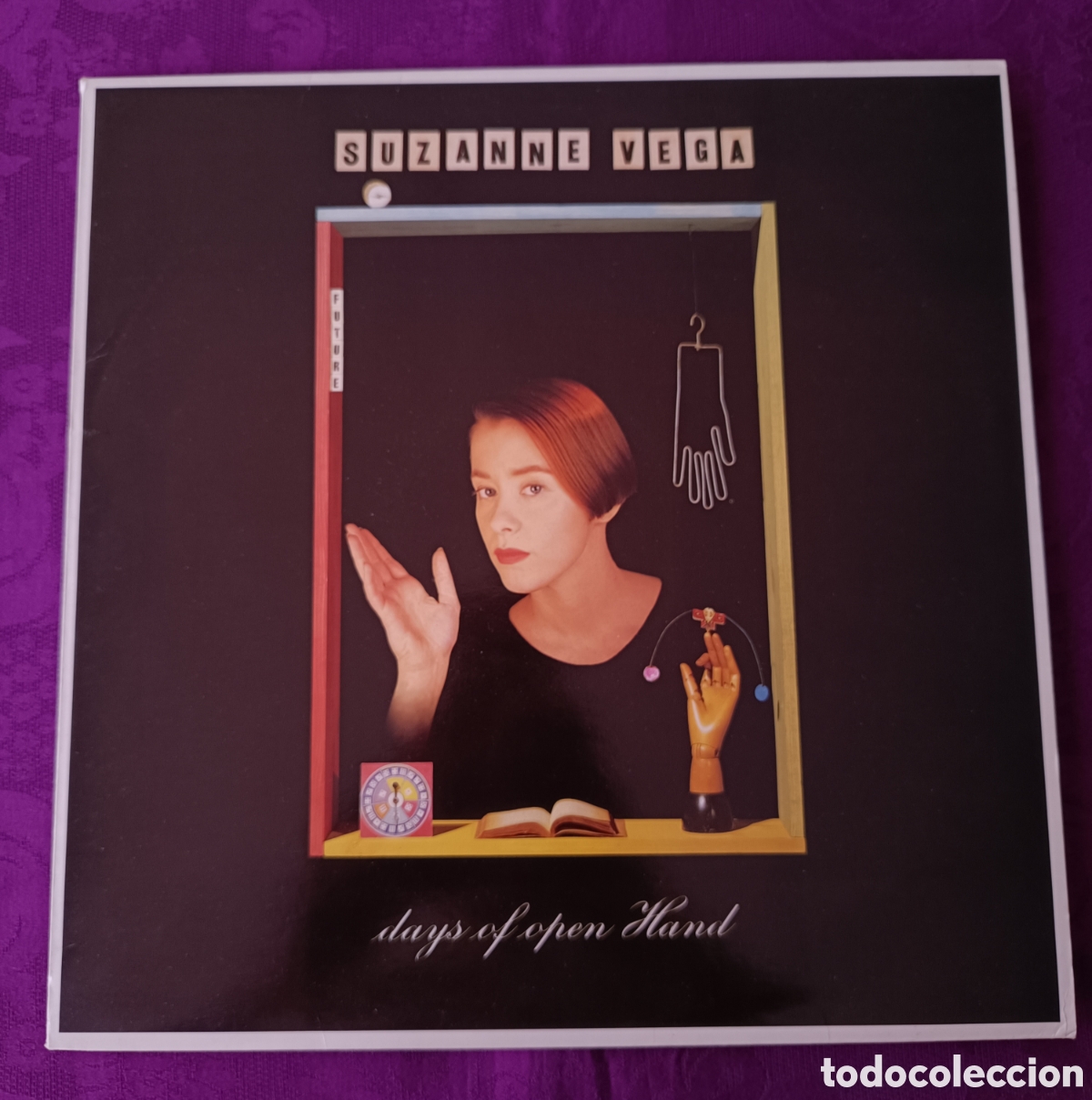 Discos de vinilo: SUZANNE VEGA - DAYS OF OPEN HAND. SPAIN 1990 NM