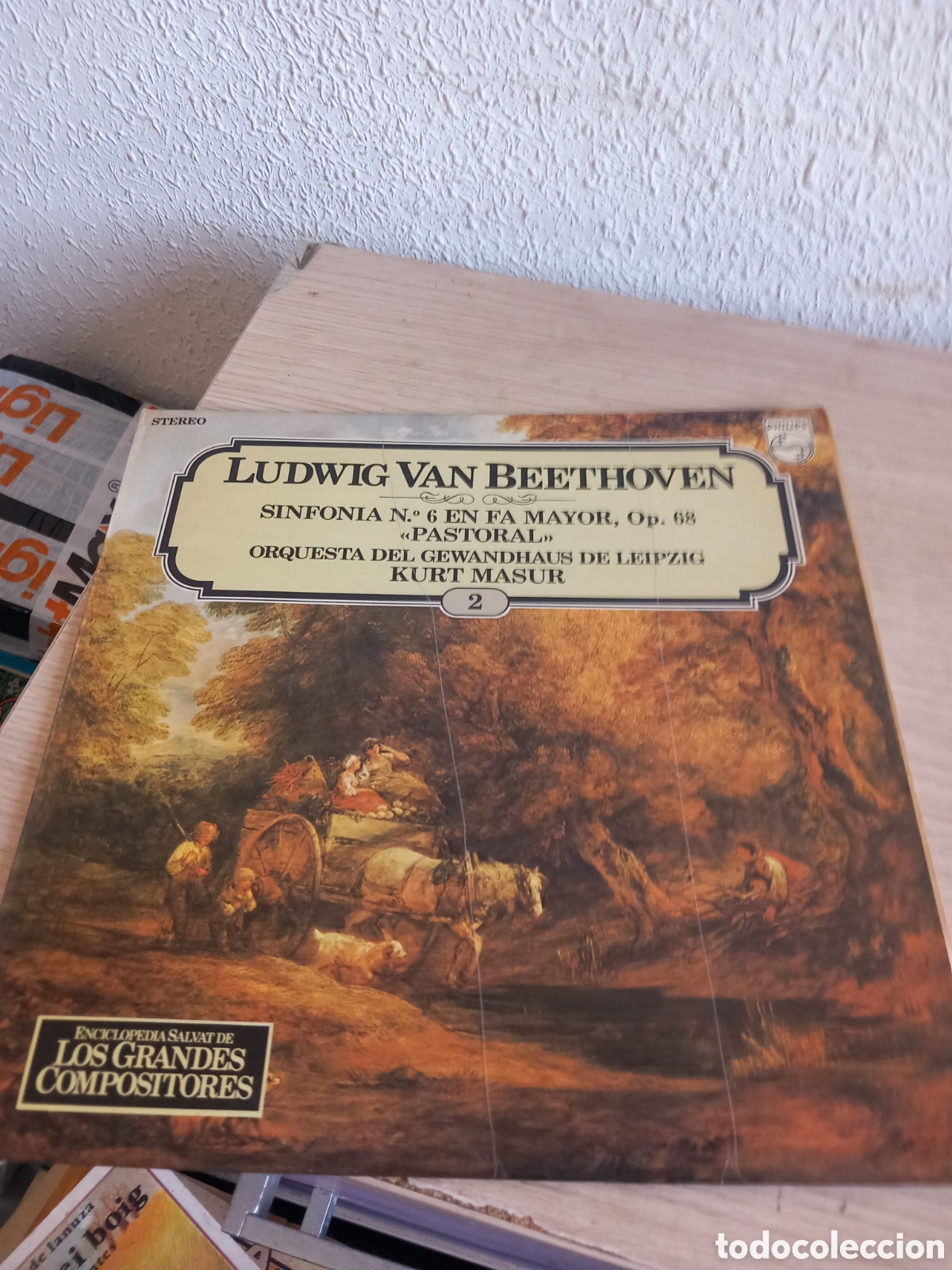 Discos de vinilo: DISCO DE MUSICA 70/80 FUNCIONA,,VER FOTOS
