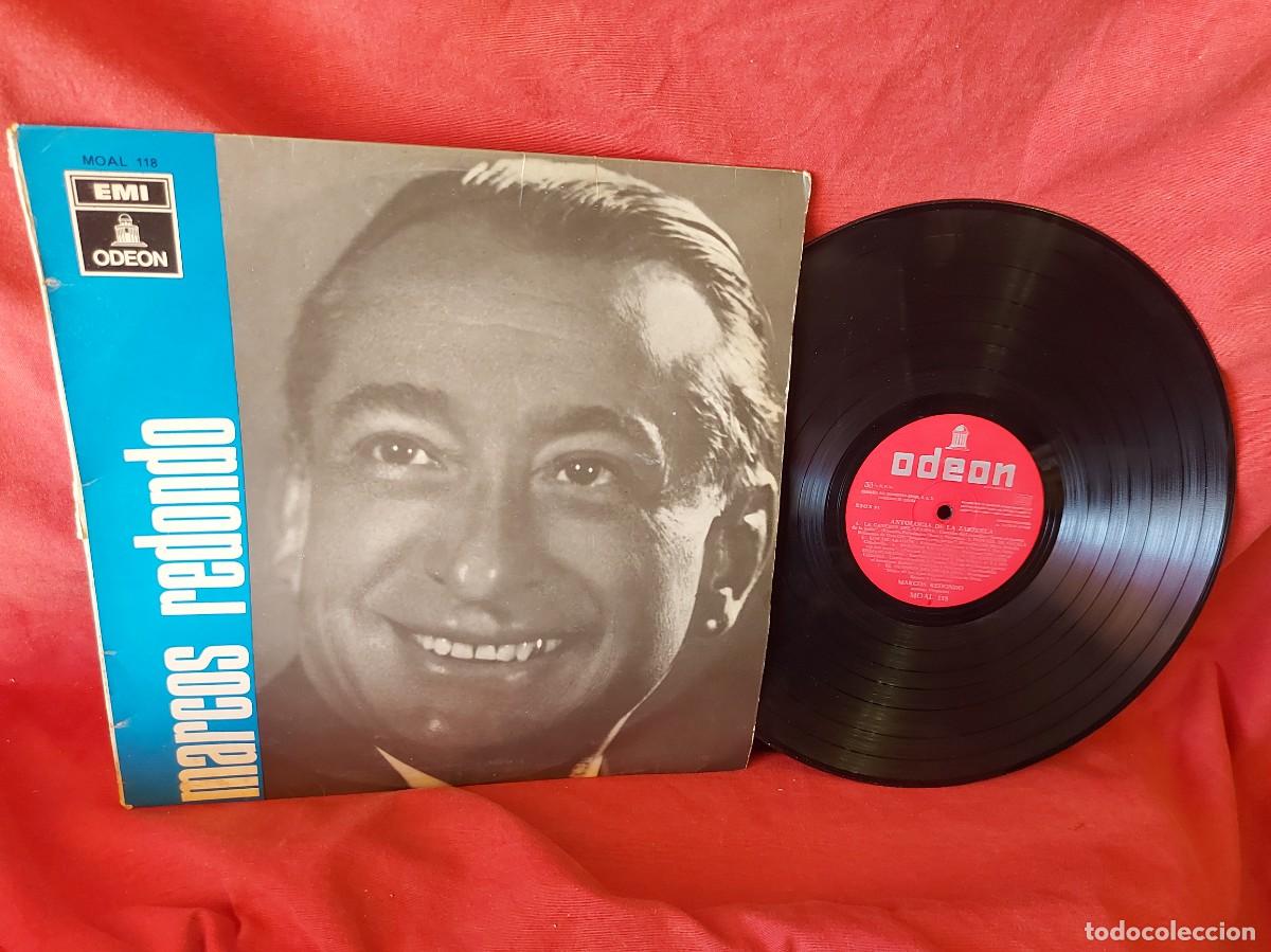 Discos de vinilo: LP MARCOS REDONDO 1966 ( PEDIDOS M&Iacute;NIMOS 10 &euro; ) CAJA N.&ordm; 3 - LP