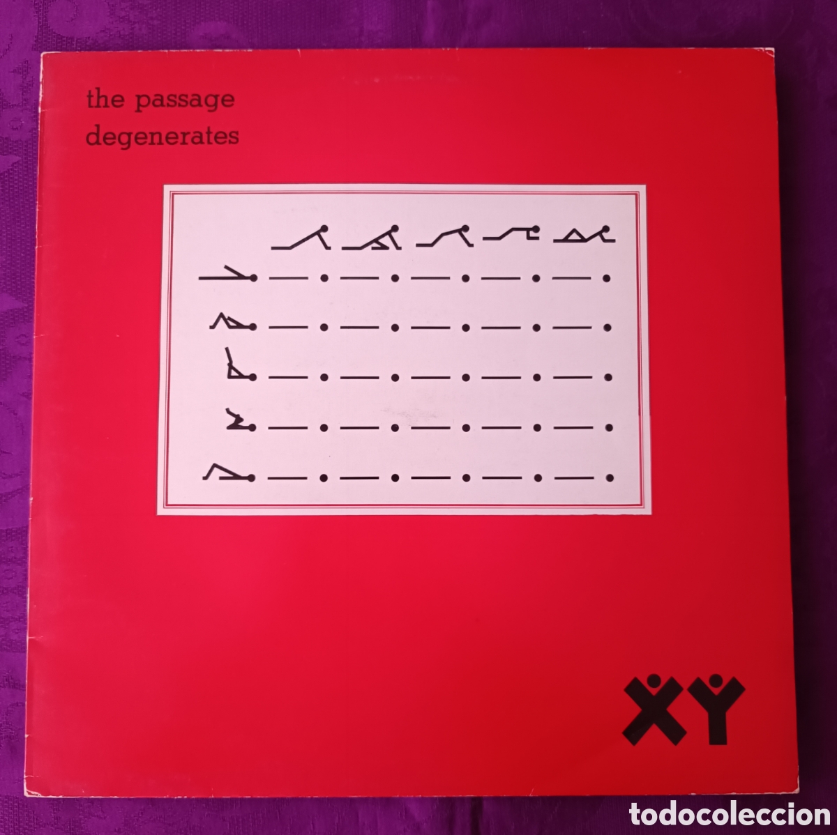Discos de vinilo: THE PASSAGE - DEGENERATES. SPAIN 1982 NM