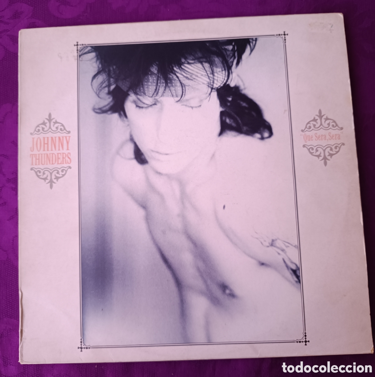 Discos de vinilo: JOHNNY THUNDERS - QUE SERA, SERA. 1986 Spain EX