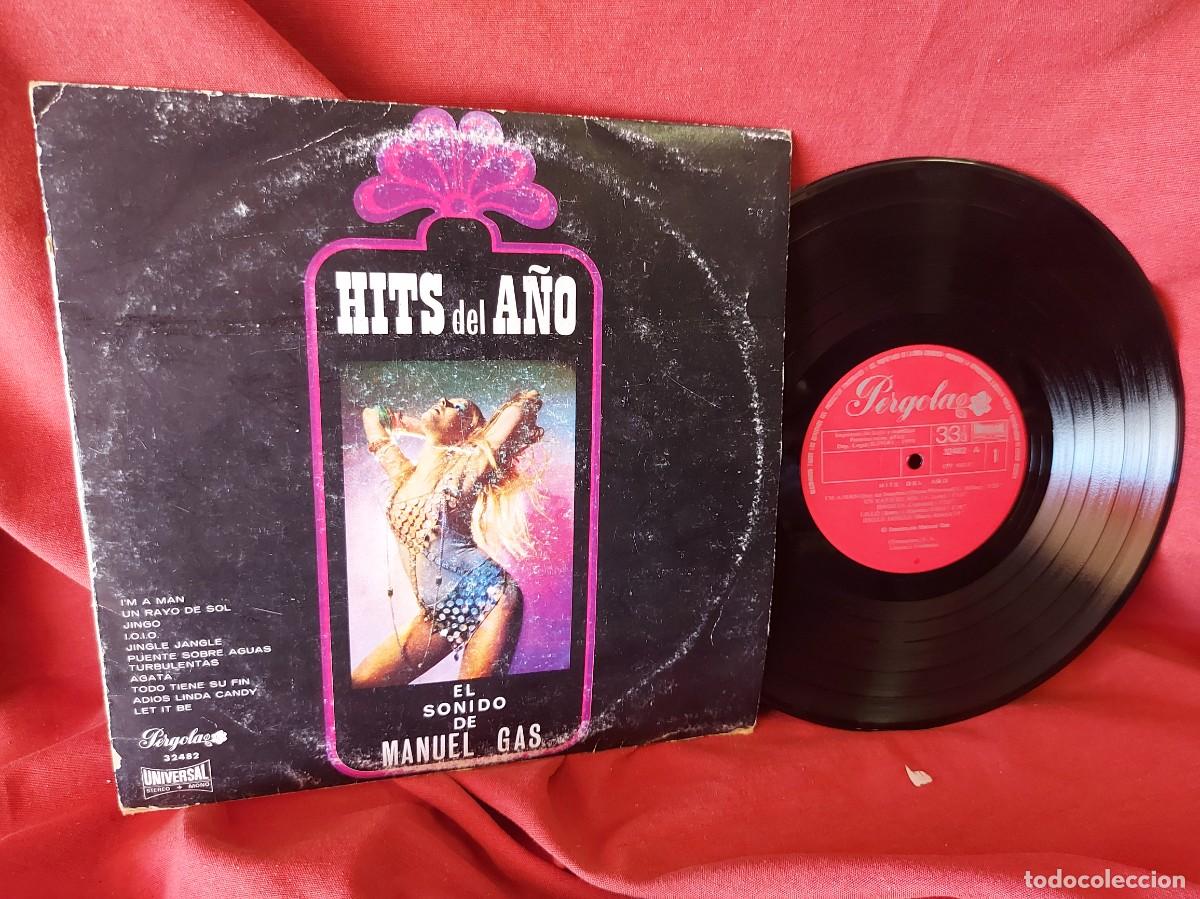 Discos de vinilo: LP HITS DEL A&Ntilde;O , MAULE GAS 1970 , 10&rdquo; PULGADAS ( PEDIDOS M&Iacute;NIMOS 10 &euro; ) CAJA N.&ordm; 3 - LP