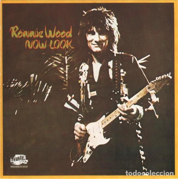 Discos de vinilo: ROLLING STONES,RON WOOD / now look 2&ordm;LP, faces,rara EDIC UK, KEITH RICHARS, M TAYLOR, IMPECABLE