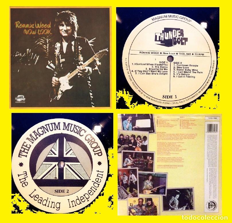Discos de vinilo: ROLLING STONES,RON WOOD / now look 2&ordm;LP, faces,rara EDIC UK, KEITH RICHARS, M TAYLOR, IMPECABLE