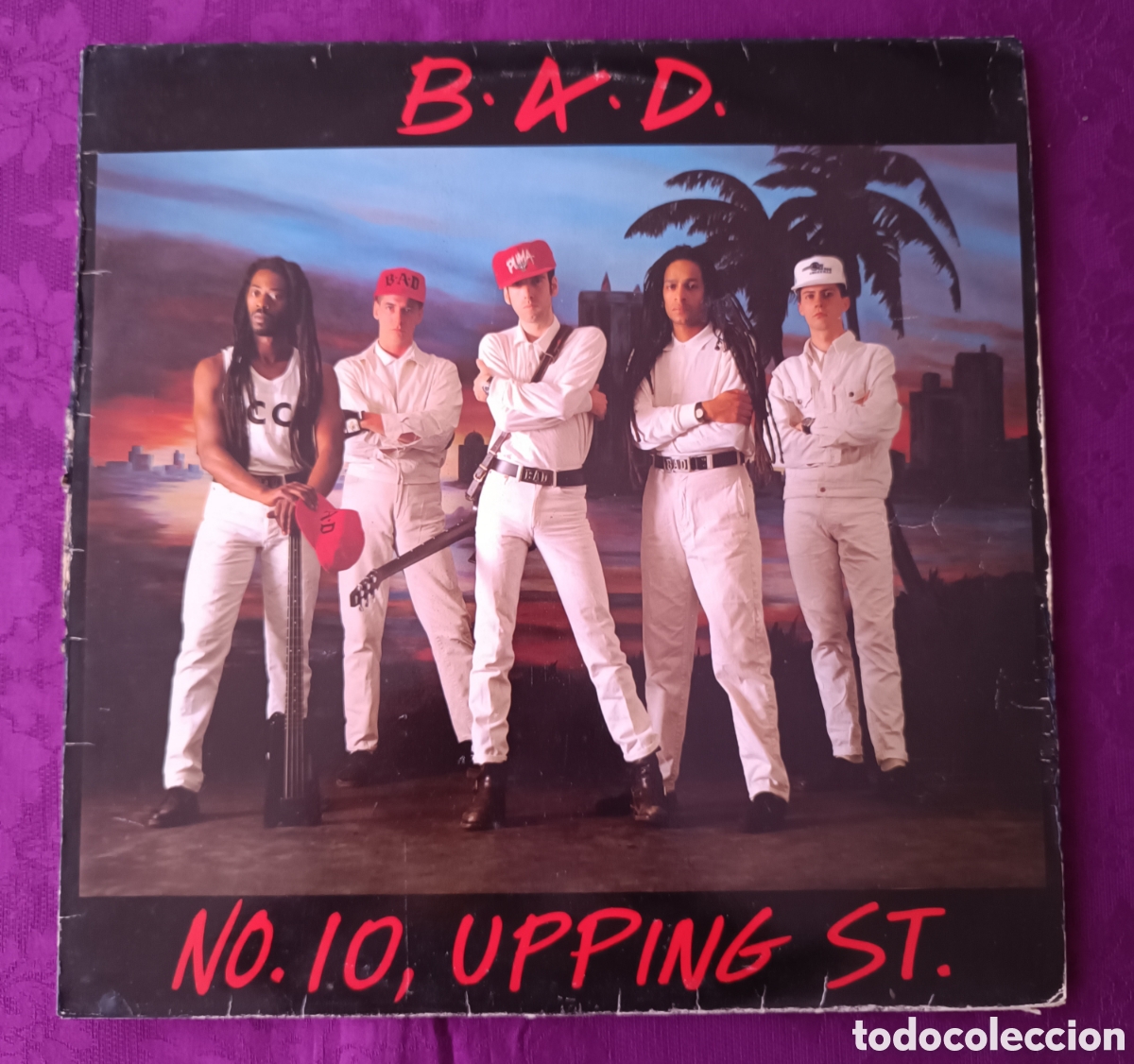Dischi in vinile: BIG AUDIO DYNAMITE - NO. 10, UPPING ST. SPAIN 1986