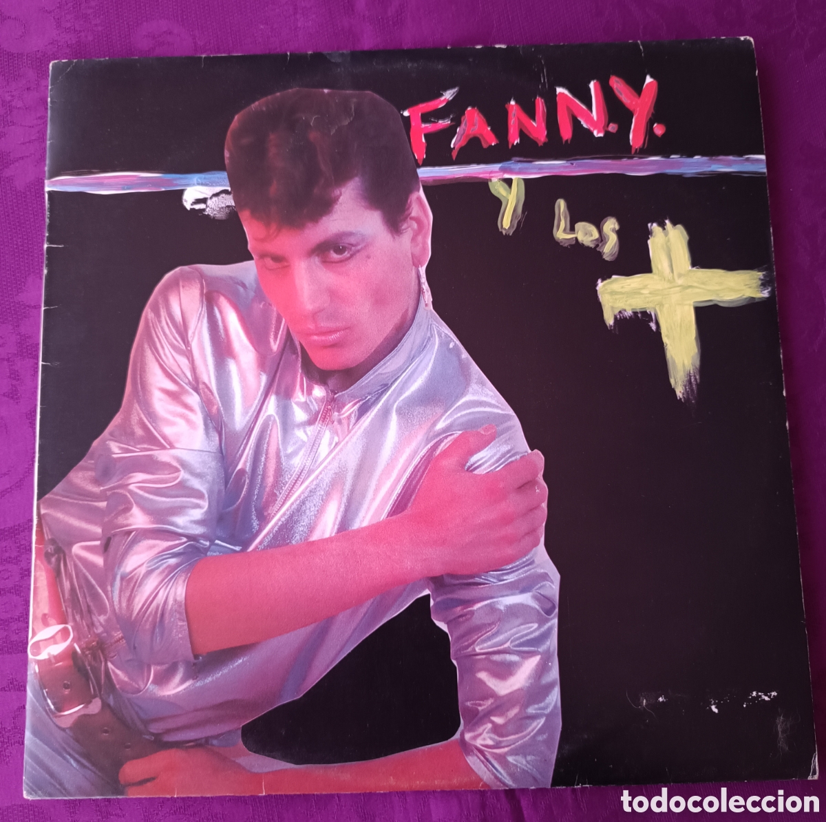 Discos de vinilo: FABIO MCNAMARA - FANNY Y LOS + 1986 ALMOD&Oacute;VAR