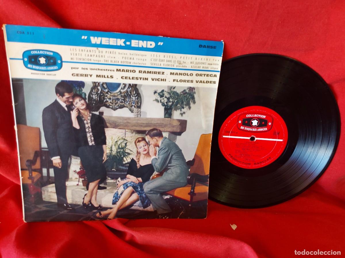 Discos de vinil: LP WEEK END , 10&rdquo; PULGADAS ( PEDIDOS M&Iacute;NIMOS 10 &euro; ) CAJA N.&ordm; 3 - LP