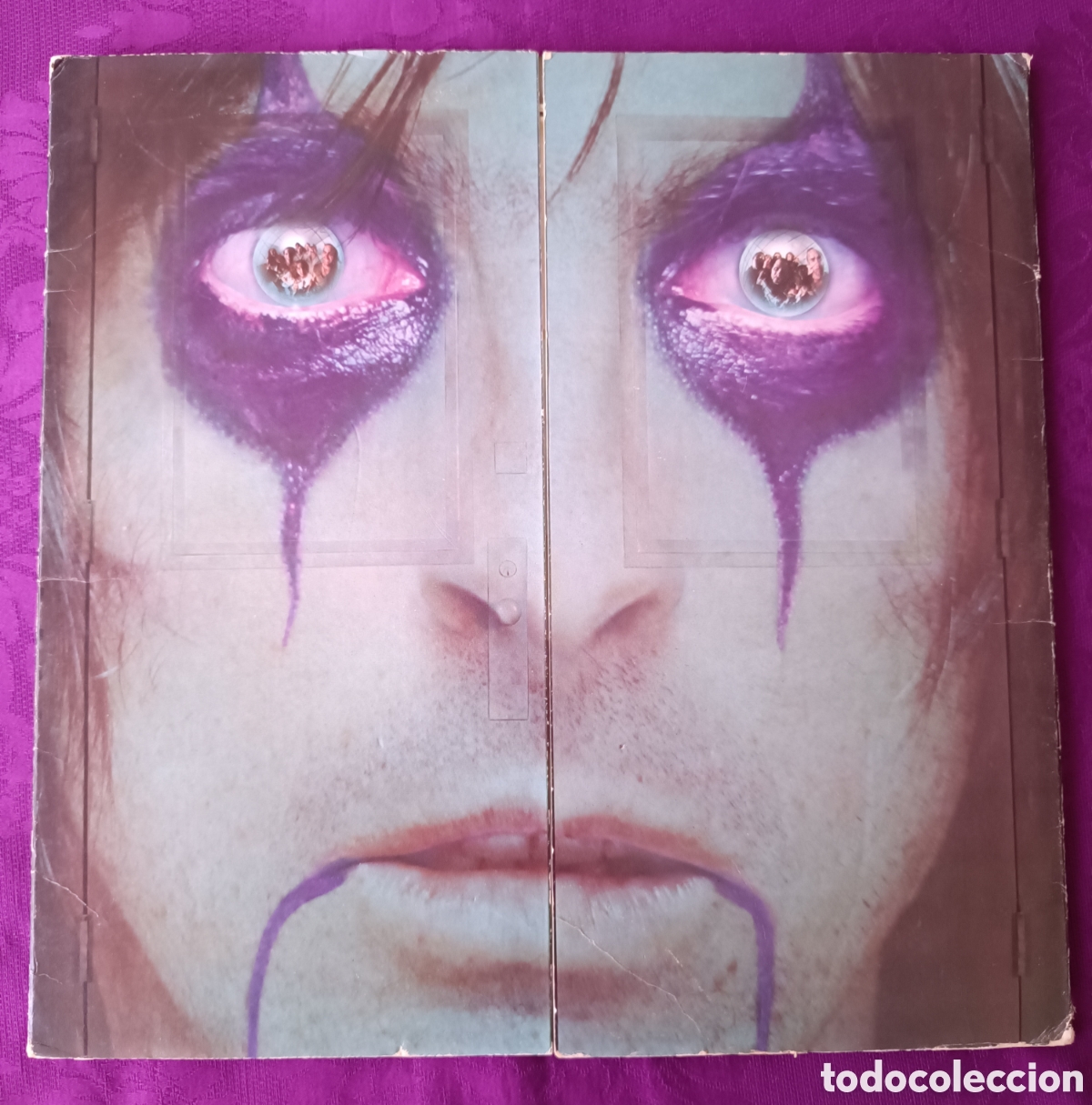 Discos de vinil: ALICE COOPER - FROM THE INSIDE UK 1978