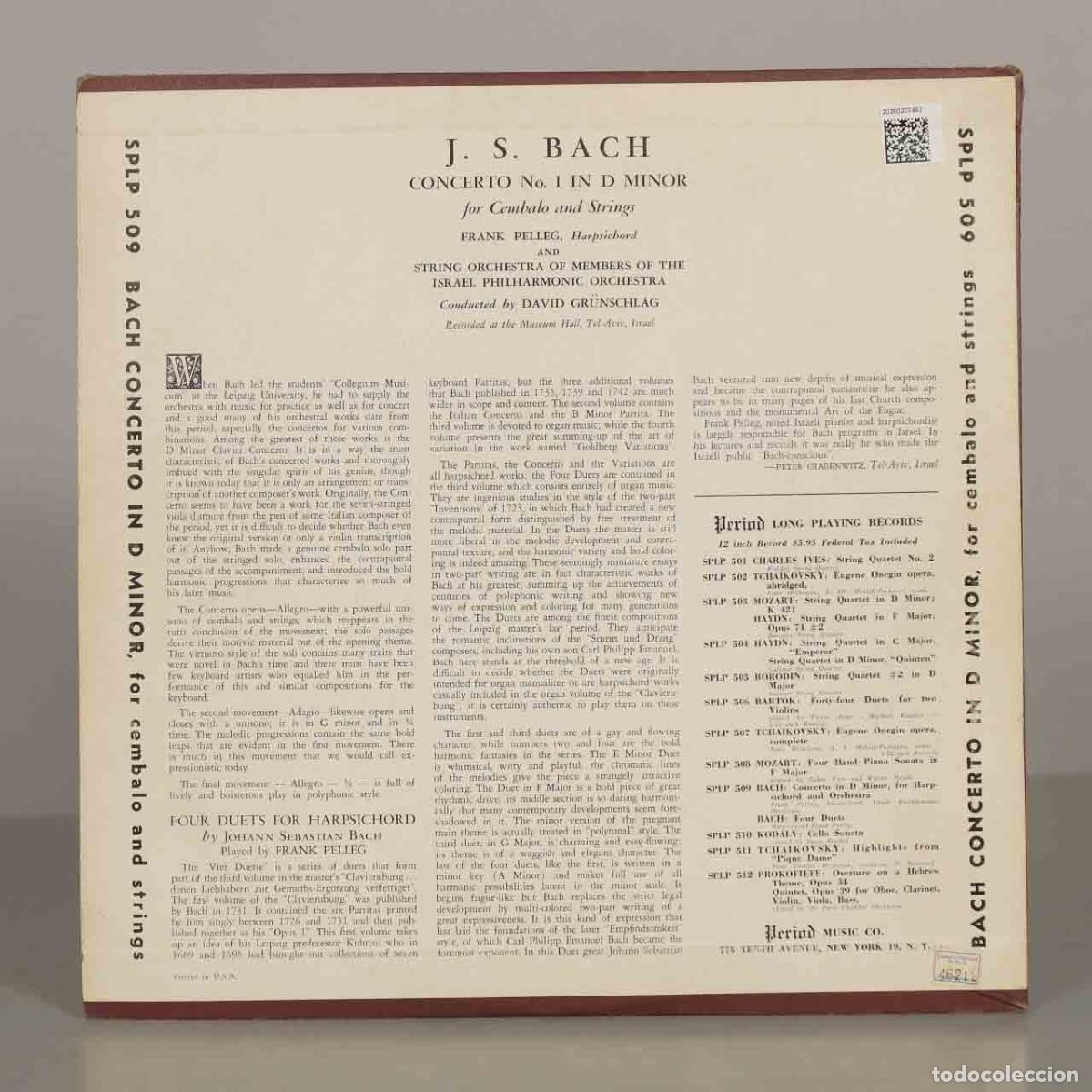 Discos de vinilo: LP. String Quartet No. 2 - Charles Ives - Foto 2