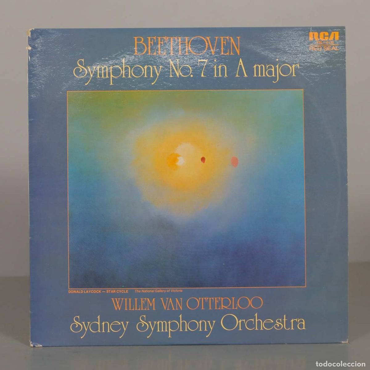 Disques de vinyle: LP. Beethoven: Symphony No. 7 in A major - Willem van Otterloo, Sydney Symphony Orchestra