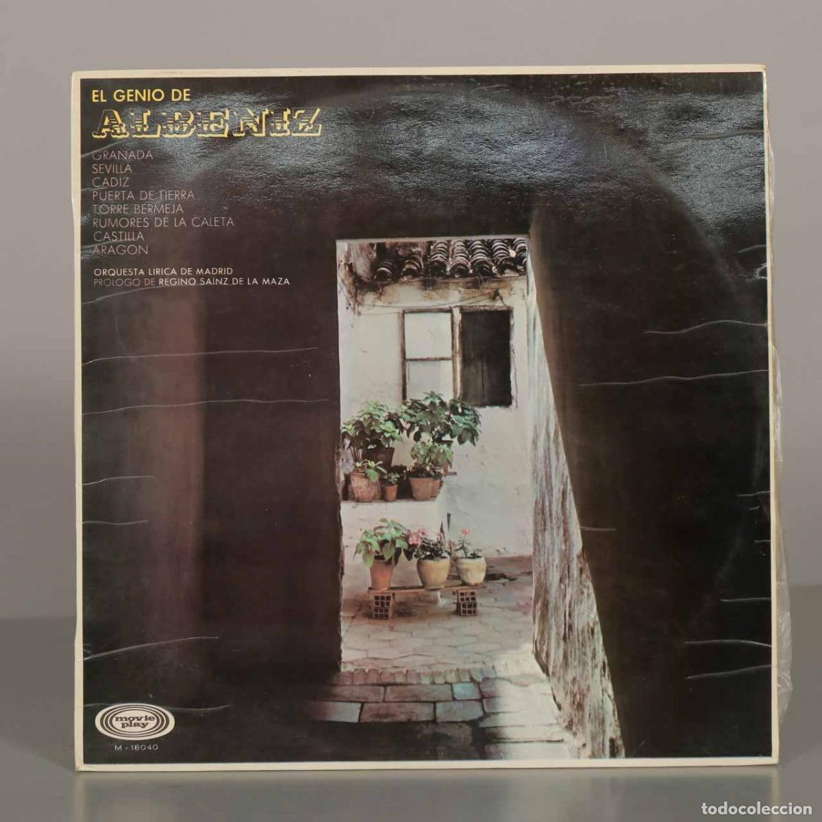 Discos de vinil: LP. El Genio de Alb&eacute;niz - Orquesta L&iacute;rica de Madrid