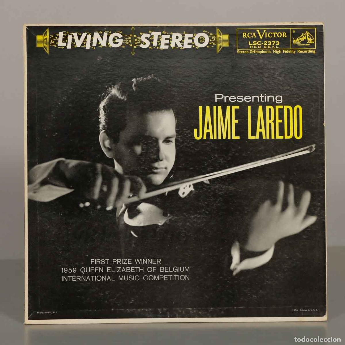 Discos de vinilo: LP. Presenting Jaime Laredo