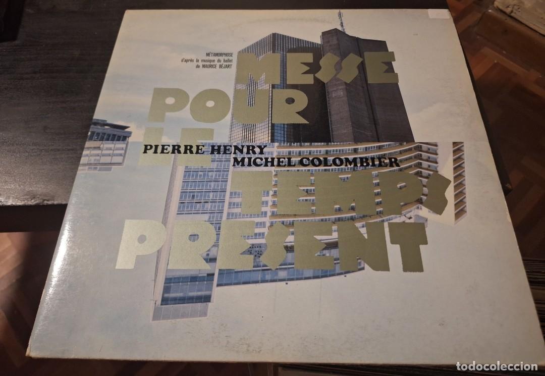 Discos de vinilo: PIERRE HENRY MICHAEL COLOMBIER - METAMORPHOSE LP DOBLE 2LP TECHNO EXPERIMENTAL PHILIPS 1997