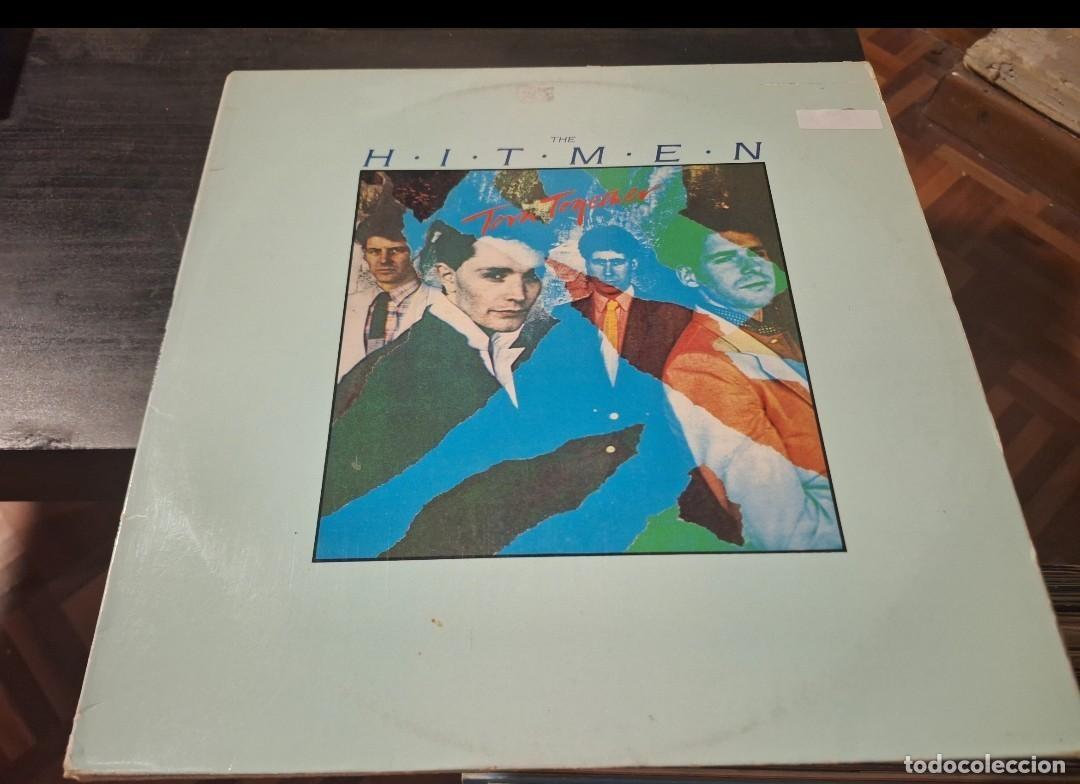 Discos de vinilo: THE HITMEN - TORN TOGETHER LP CBS 1981 NEW WAVE