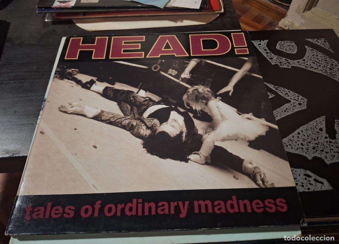 Discos de vinilo: HEAD - TALES OF ORDINARY MADNESS LP UK VIRGIN 1988 - INDIE ROCK
