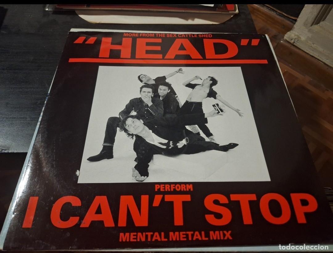 Discos de vinilo: HEAD - I CAN'T STOP mental metal mix 12&rdquo; MAXI UK DEMON 1987 - INDIE ROCK