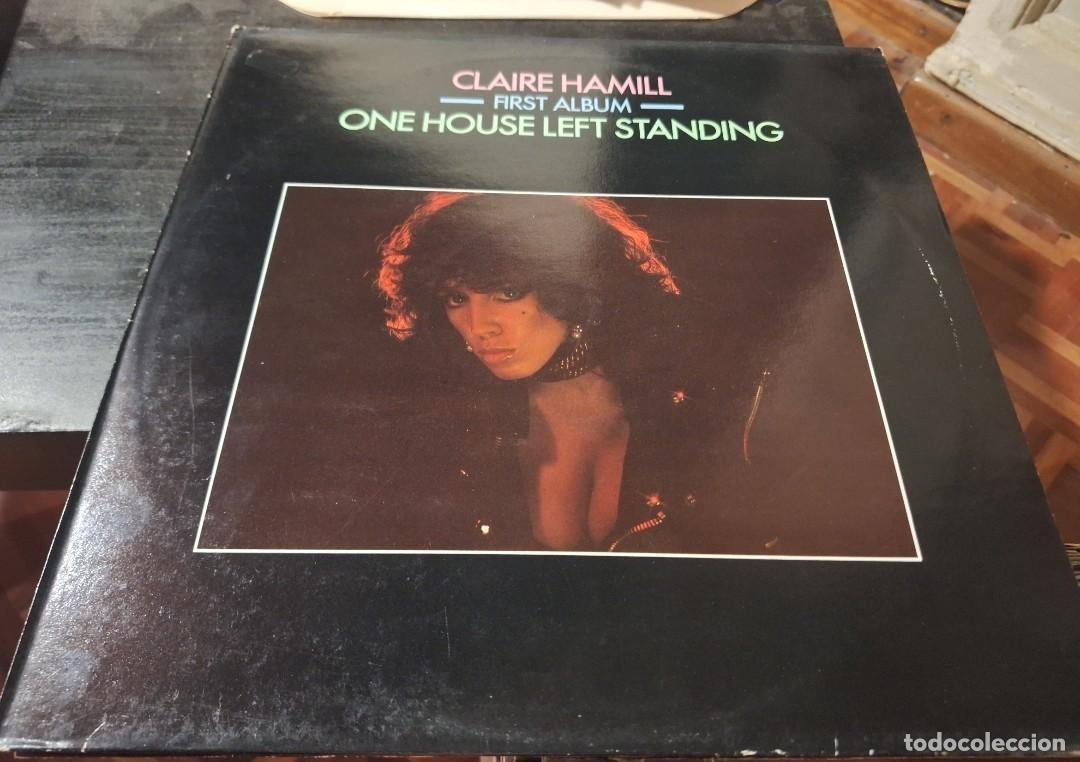 Discos de vinilo: CLAIRE HAMILL - ONE HOUSE LEFT STANDING LP UK BEGGARS BANQUET 1983 REEDICION - FOLK AVANTGARDE