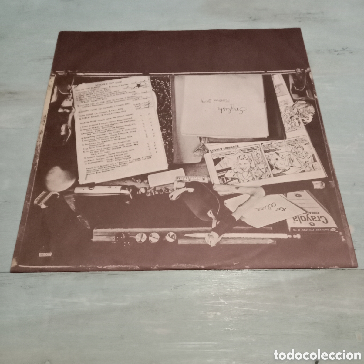 Discos de vinilo: ALICE COOPER - SCHOOLS OUT - LP - Foto 4