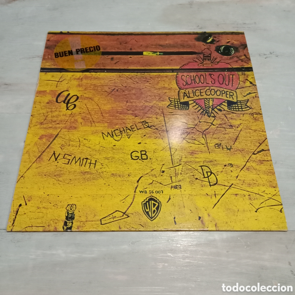 Discos de vinilo: ALICE COOPER - SCHOOLS OUT - LP - Foto 1