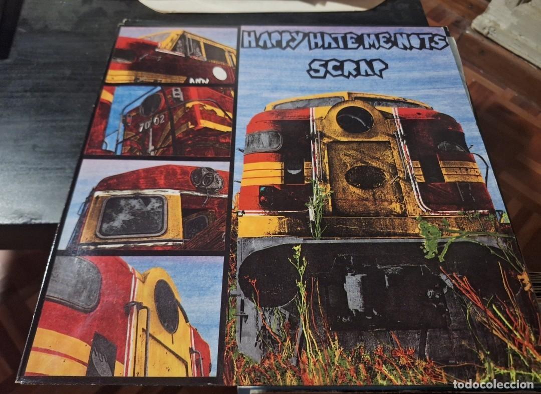 Discos de vinilo: HAPPY HATE ME NOTS - SCRAP 12&rdquo; MINI LP - AUSTRALIA WATERFRONT 1987 GARAGE ROCK PUNK