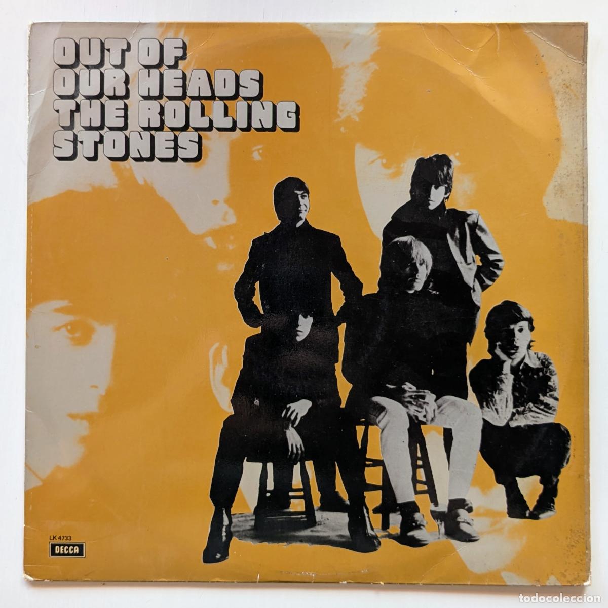 Discos de vinilo: Vinilo LP The Rolling Stones - Out Of Our Heads - The Rolling Stones
