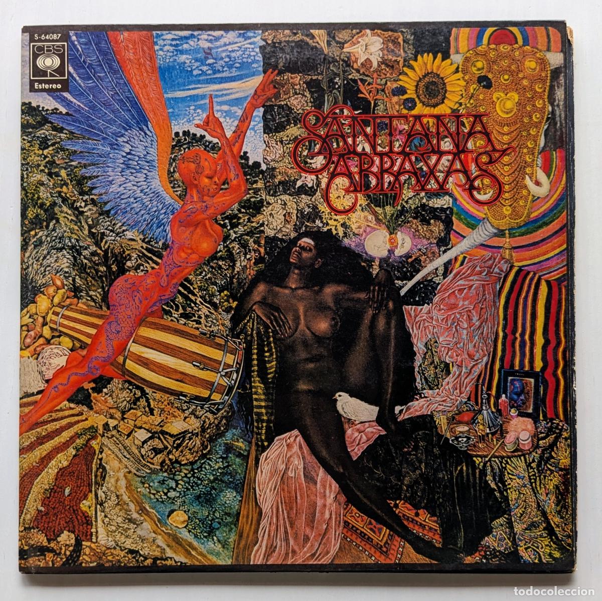 Discos de vinilo: Vinilo LP Santana - Abraxas - Santana