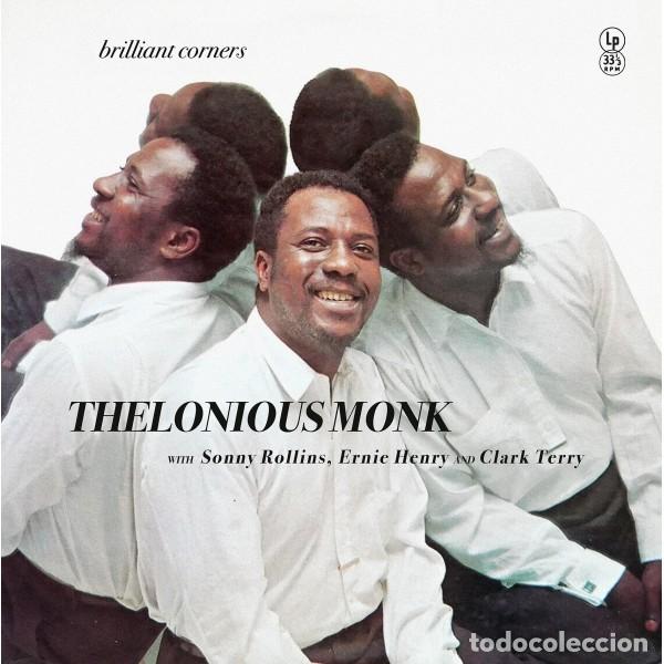 Discos de vinilo: THELONIOUS MONK BRILLIANT CORNERS (VINILO COLOR AMARILLO) -LP