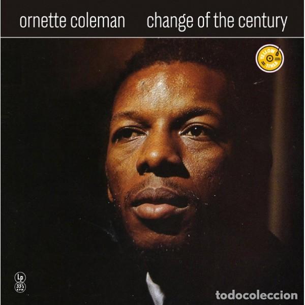 Discos de vinilo: ORNETTE COLEMAN CHANGE OF THE CENTURY (COLOR AMARILLO) -LP