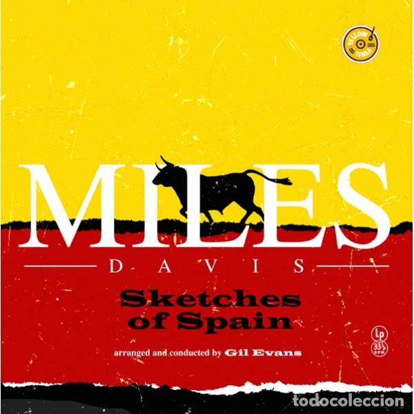 Discos de vinilo: MILES DAVIS SKETCHES OF SPAIN (COLOR AMARILLO) -LP
