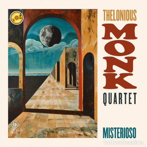 Discos de vinilo: THELONIOUS MONK MISTERIOSO (COLOR AMARILLO) -LP
