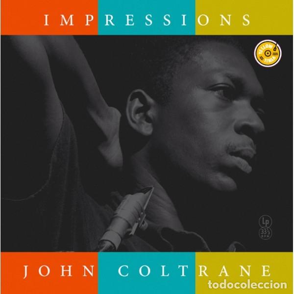 Discos de vinilo: JOHN COLTRANE IMPRESSIONS (COLOR AMARILLO) -LP