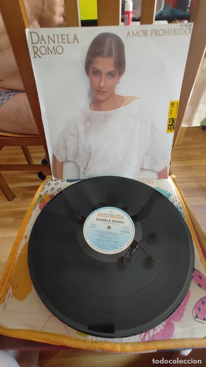 Discos de vinilo: DANIELA ROMO-LP AMOR PROHIBIDO