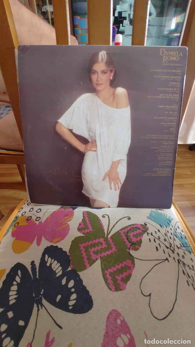 Discos de vinilo: DANIELA ROMO-LP AMOR PROHIBIDO - Foto 3