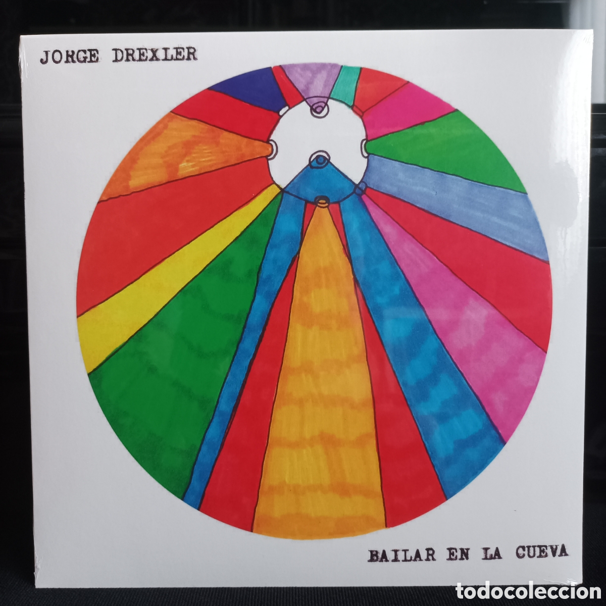 Discos de vinilo: Jorge Drexler - Bailar En La Cueva 2025