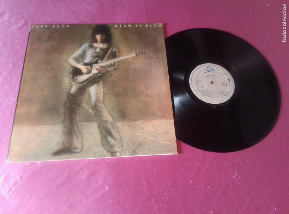 Discos de vinilo: JEFF BECK BLOW BY BLOW 1986 LP L31 43