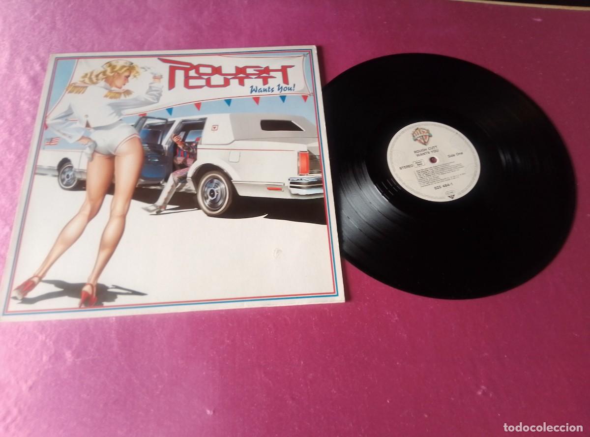Discos de vinilo: ROUGH CUTT WANTS YOU 1986 LP L31 43