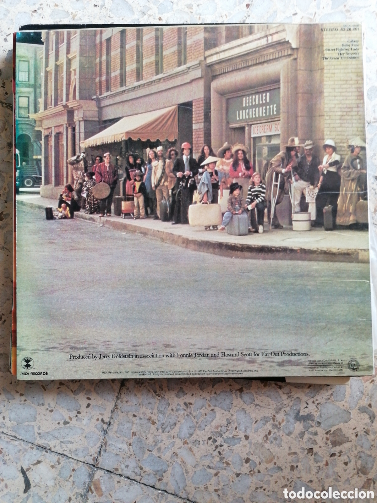 Discos de vinilo: LP WAR GALAXY 1978 ESPA&Ntilde;A - Foto 2